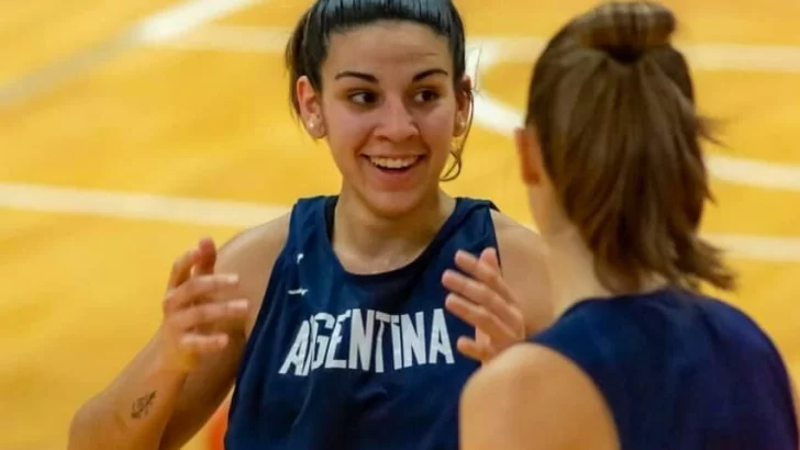 Agus Bazán regresará a Buenos Aires con la mira puesta en el Premundial de Colombia