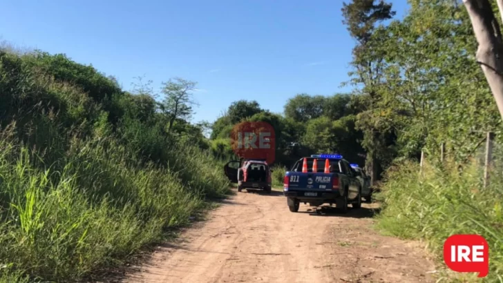 Dramático rescate: Un joven intentó tirarse del puente ferroviario del Carcarañá