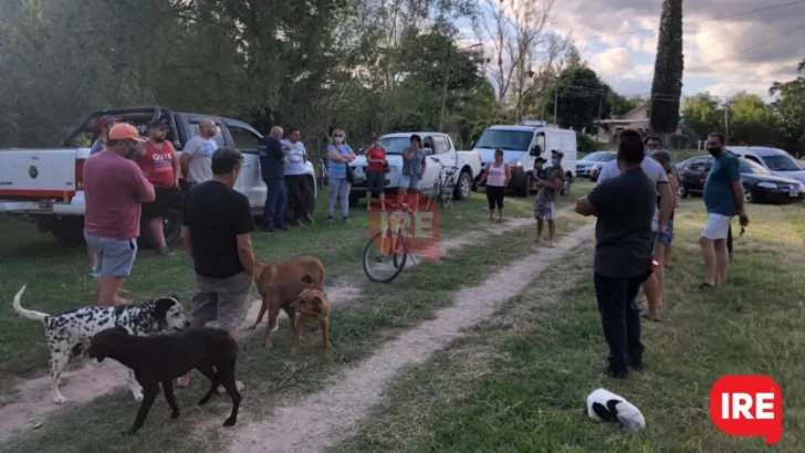 Oliveros busca su “Rinconcito en el Carcarañá” y comenzó a acondicionar el balneario