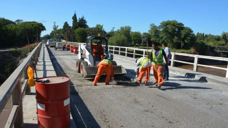 El sábado habrá desvíos en La Ribera por reparaciones en el puente