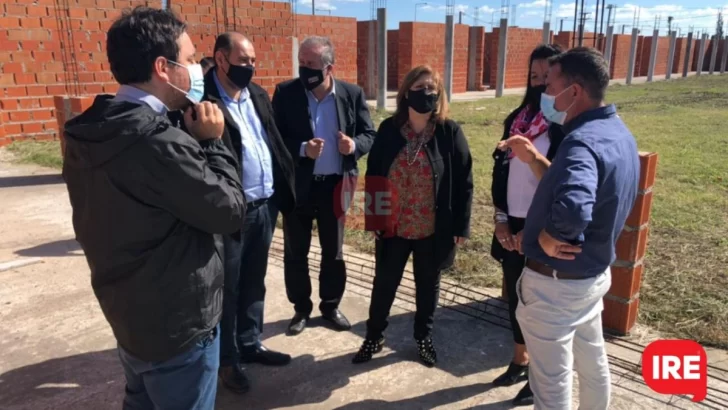 La ministra Cantero visitó Oliveros y proyectan una secundaria agrotécnica