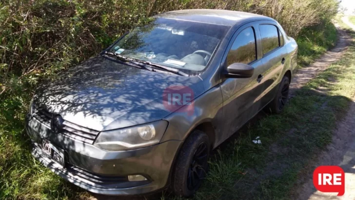 Encontraron abandonado en Timbúes el auto que usaron en la entradera de Maciel