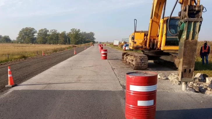 Ejecutan obras de mantenimiento en el puente de Monje y hay desvíos