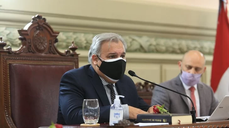 Pablo Farías asumió como nuevo presidente de la Cámara de Diputados