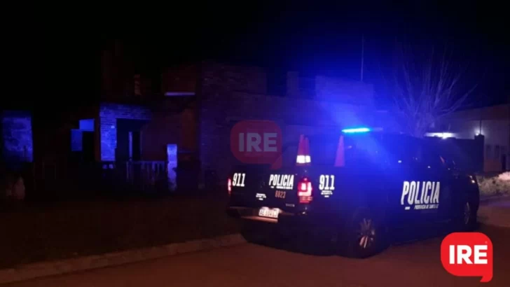 Un menor fue sorprendido por la policía en una vivienda de Maciel deshabitada