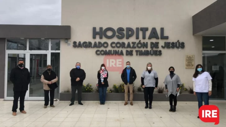 Habilitaron el área de internación covid y el laboratorio del Sagrado Corazón