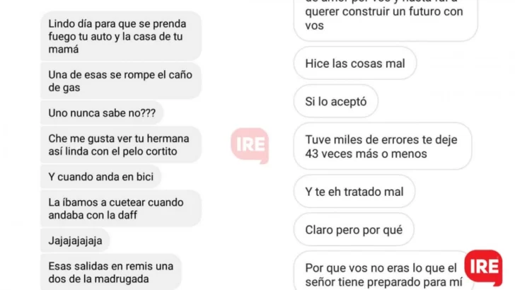 Una joven denunció acoso de parte un timbuense: “Vivo con miedo”