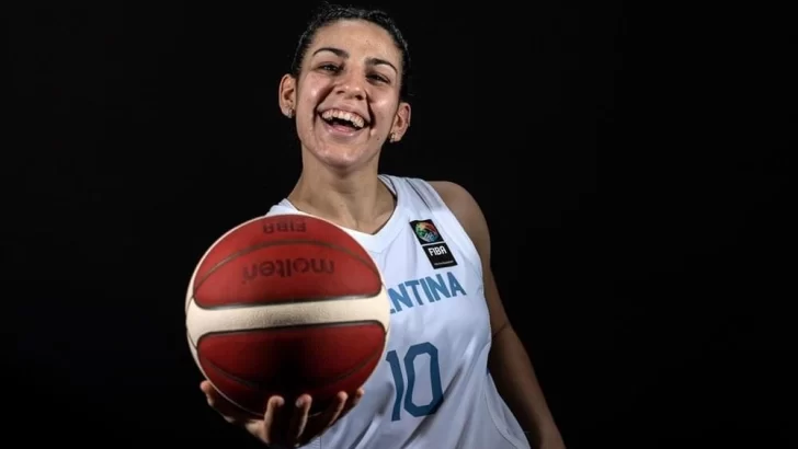 Ganó Argentina con Agustina Bazan entre sus máximas anotadoras
