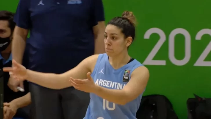 Todos con Agus: Argentina enfrenta a Australia en el mundial de básquet