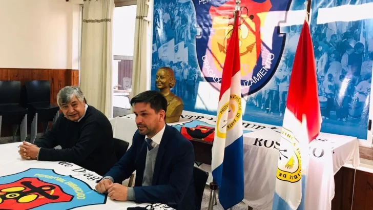 De cara al río: Darrichón propone incluir a Puerto Gaboto en la hidrovía