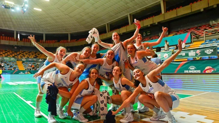 Argentina venció a Brasil con siete puntos de Ange y clasificó al mundial U17