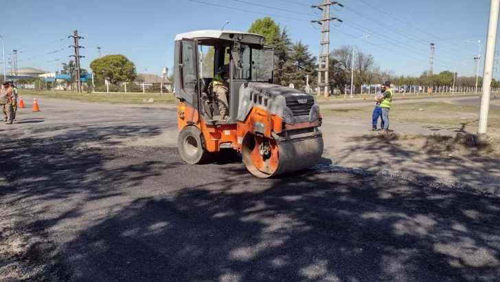 Vialidad inició las obras en el cruce de Rutas 11 y 10: Hay cortes