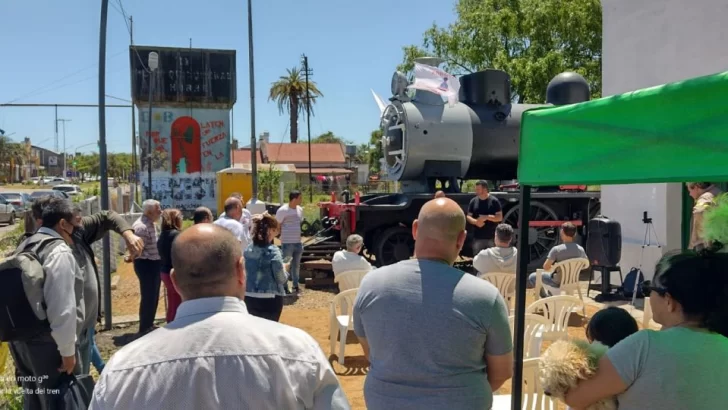 Serodino fue parte del encuentro interprovincial ferroviario y sueña con uno propio