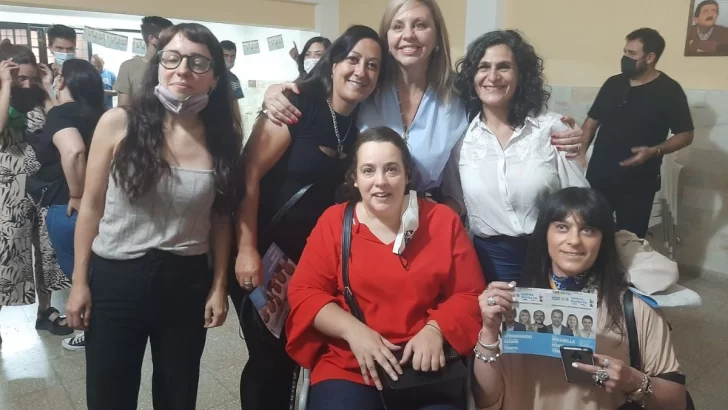 Mujeres, diversidades y política: Krsticevic acompañó a la senadora Sacnun