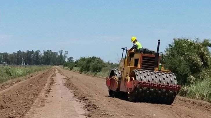 Iniciaron los trabajos preliminares para mejorar el camino a La Boca