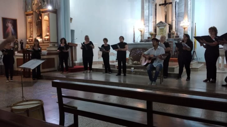 Maciel será anfitrión de un gran encuentro de coros e invitan a los vecinos a ser parte
