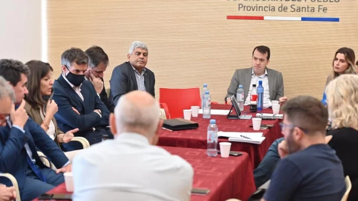 Blanco: “Las instituciones de Santa Fe deben salir fortalecidas”