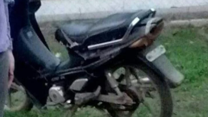 Serodino: Ingresaron a la galería de una casa y robaron una moto