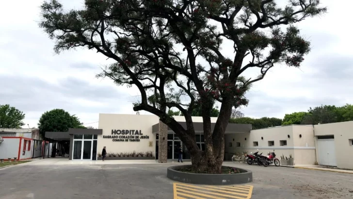 Trabajadores del hospital de Timbúes iniciaron un paro por falta de pagos
