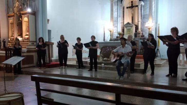 Se viene el encuentro coral solidario “Maciel dando encanto”
