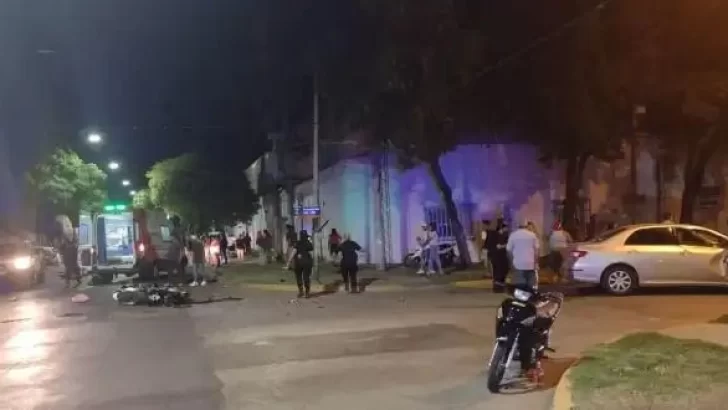 Trágico accidente en Puerto: Murió un joven y hay otro gravemente herido