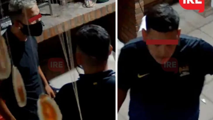 Andino: Delincuentes robaron en Quebradas II y quedaron filmados