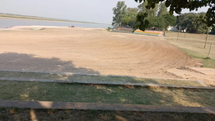 Voluntarios se reunieron en La Boca para limpiar y pintar tras las mejoras en la playa