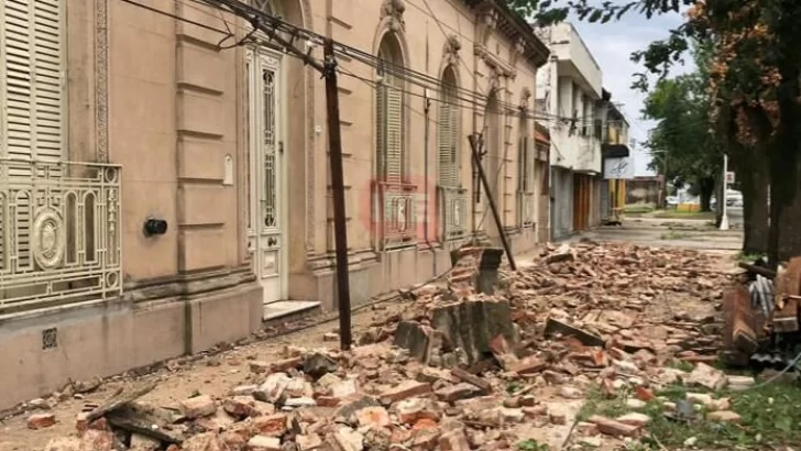 Piden que el departamento San Jerónimo sea declarado zona de desastre tras el temporal
