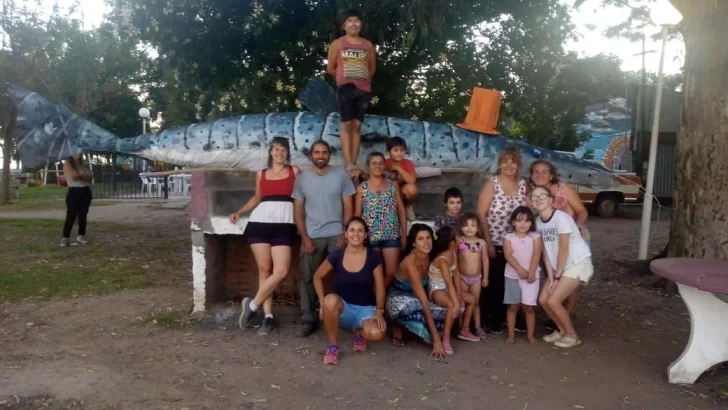 El Carnaval del Humedal en La Boca de Monje se realizará este viernes