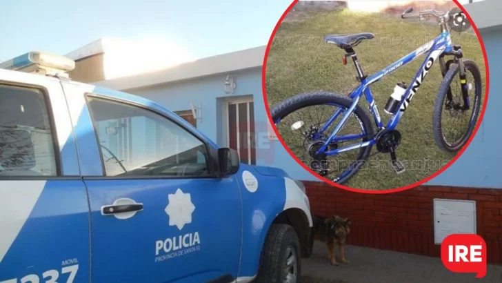 Oliveros: Ingresaron a la casa de un vecino y le robaron su bicicleta