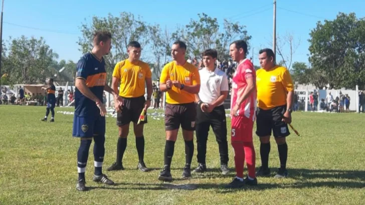 Defensores de Andino volvió al fútbol después de siete años