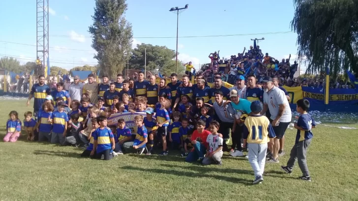 Totorense: Boca se quedó con el clásico histórico que se jugó tras 50 años