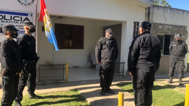 Gaboto presentó al nuevo jefe y al subjefe de la Comisaría 12da