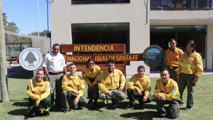 Suman brigadistas al Islas de Santa Fe para el combate de incendios