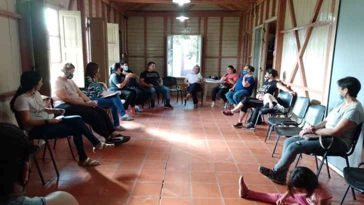 Emprendedores y artesanos de Monje se organizan para exponer y recorrer el departamento