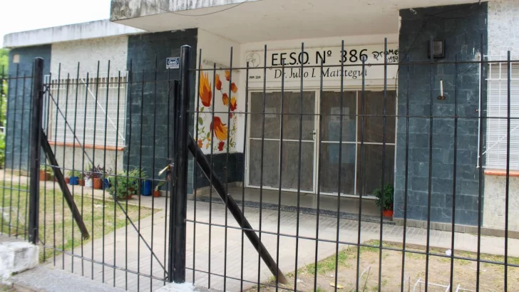 La nueva escuela secundaria de Andino es la primera licitación de Educación en el 2022