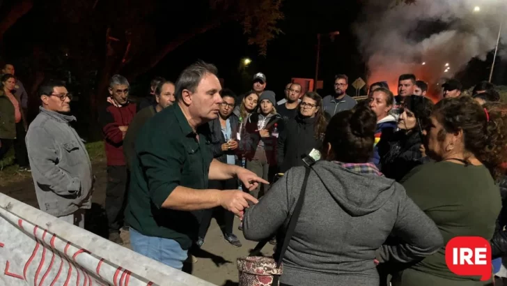 Chiminello es parte del corte de La Ribera: “Esperamos que tomen soluciones de fondo”