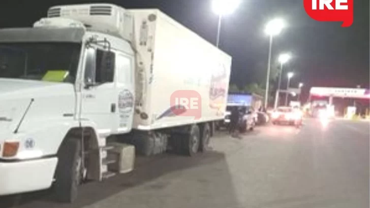 Tensión en autopista: Decomisaron un camión que llevaba más de 10 mil kilos de pescado de Gaboto