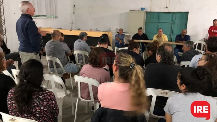 Provincia notificó que no habrá vecinos de La Ribera en la reunión de hoy en Puerto