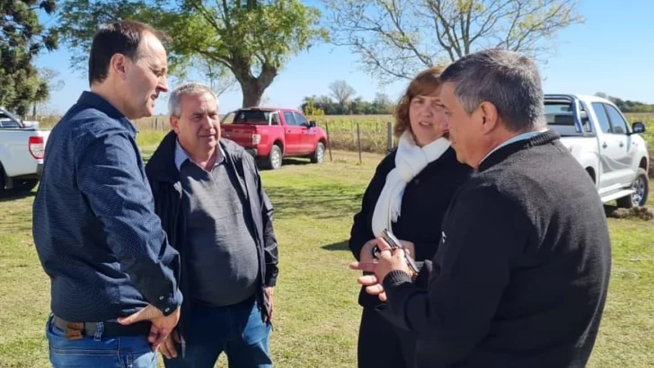 Avanza el programa Caminos de la Ruralidad en Carrizales y localidades de Iriondo