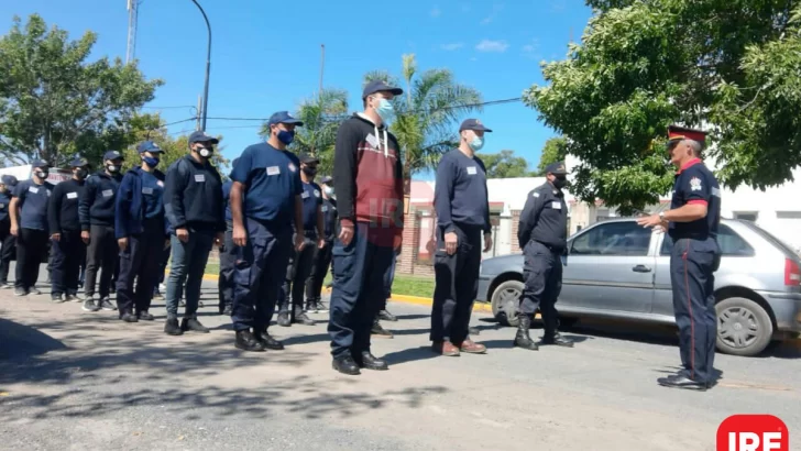 El cuartel de Andino abrió la convocatoria para nuevos aspirantes a bombero