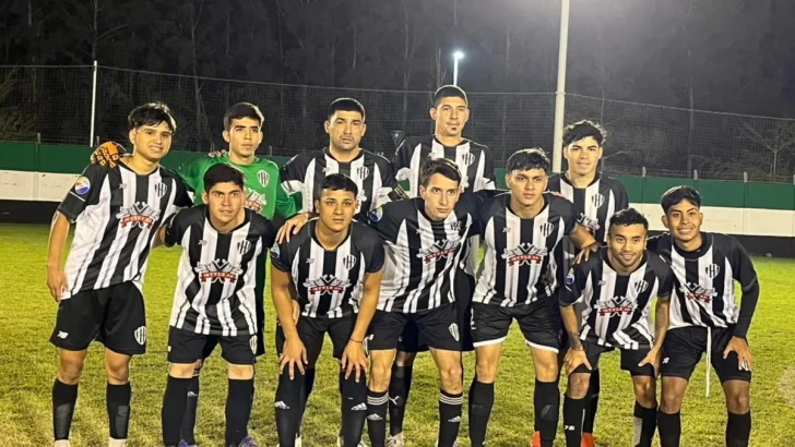 Timbuense goleó a la Escuela Municipal y es más puntero que nunca