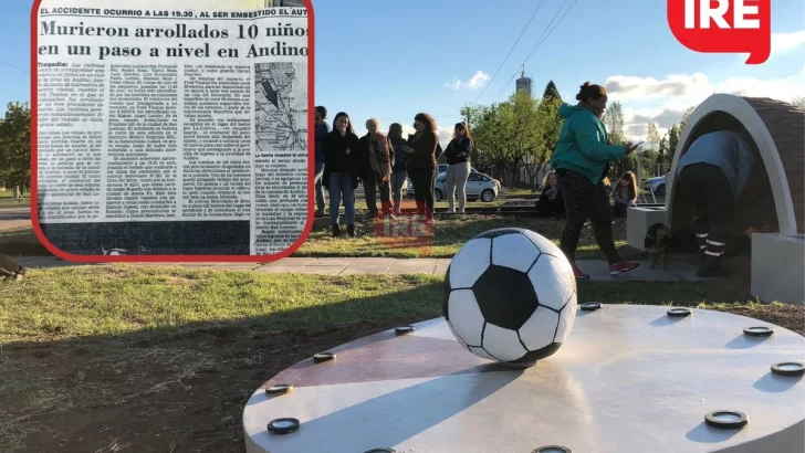 A 30 años de la peor tragedia de la región: Diez niños murieron al chocar contra el tren