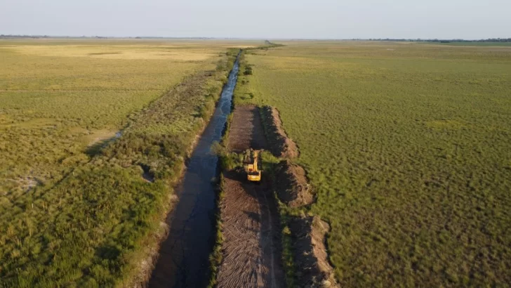 Licitarán en Díaz el reacondicionamiento del canal Irigoyen