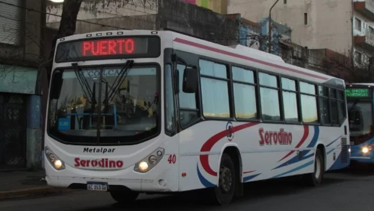 Aldao y Ricardone piden explicaciones a empresa Serodino por la suspensión del servicio