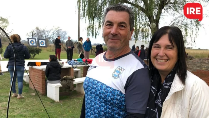 De Timbúes a Canadá: Daniel y Claudia representarán al país en tiro con arco