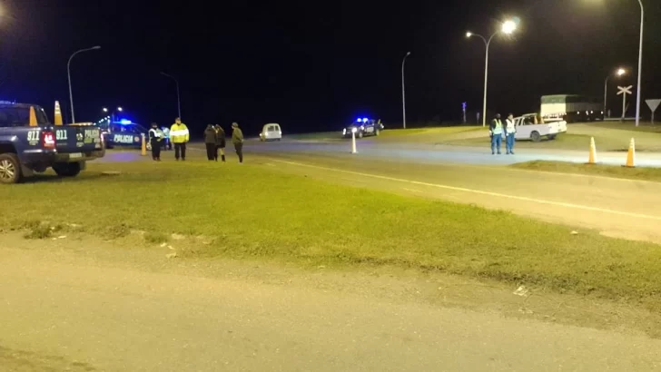 Seis positivos de alcoholemia en el control vehicular realizado en Maciel