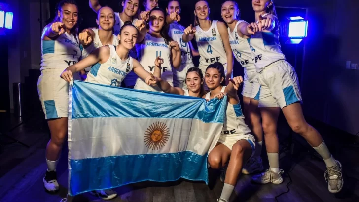 Ange Giacone debuta hoy en el FIBA Américas U18: Argentina busca meterse al mundial