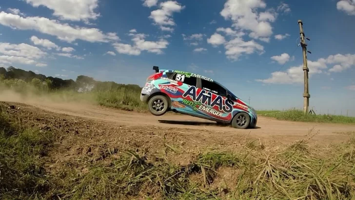 Díaz se convierte en pista para recibir al rally en una doble jornada de competencia