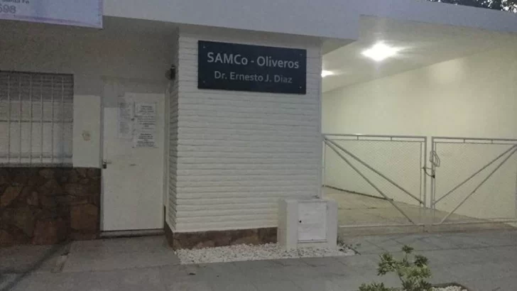 Lanzaron un chancho móvil a beneficio del SAMCo de Oliveros